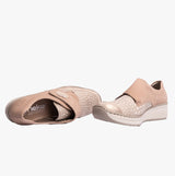Rieker 487C0-60 Womens Shoes Beige