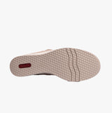 Rieker 487C0-60 Womens Shoes Beige