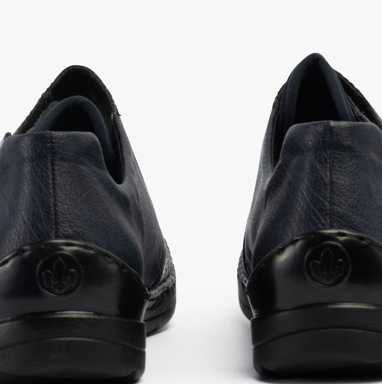 Rieker 48951-14 Womens Shoes Blue