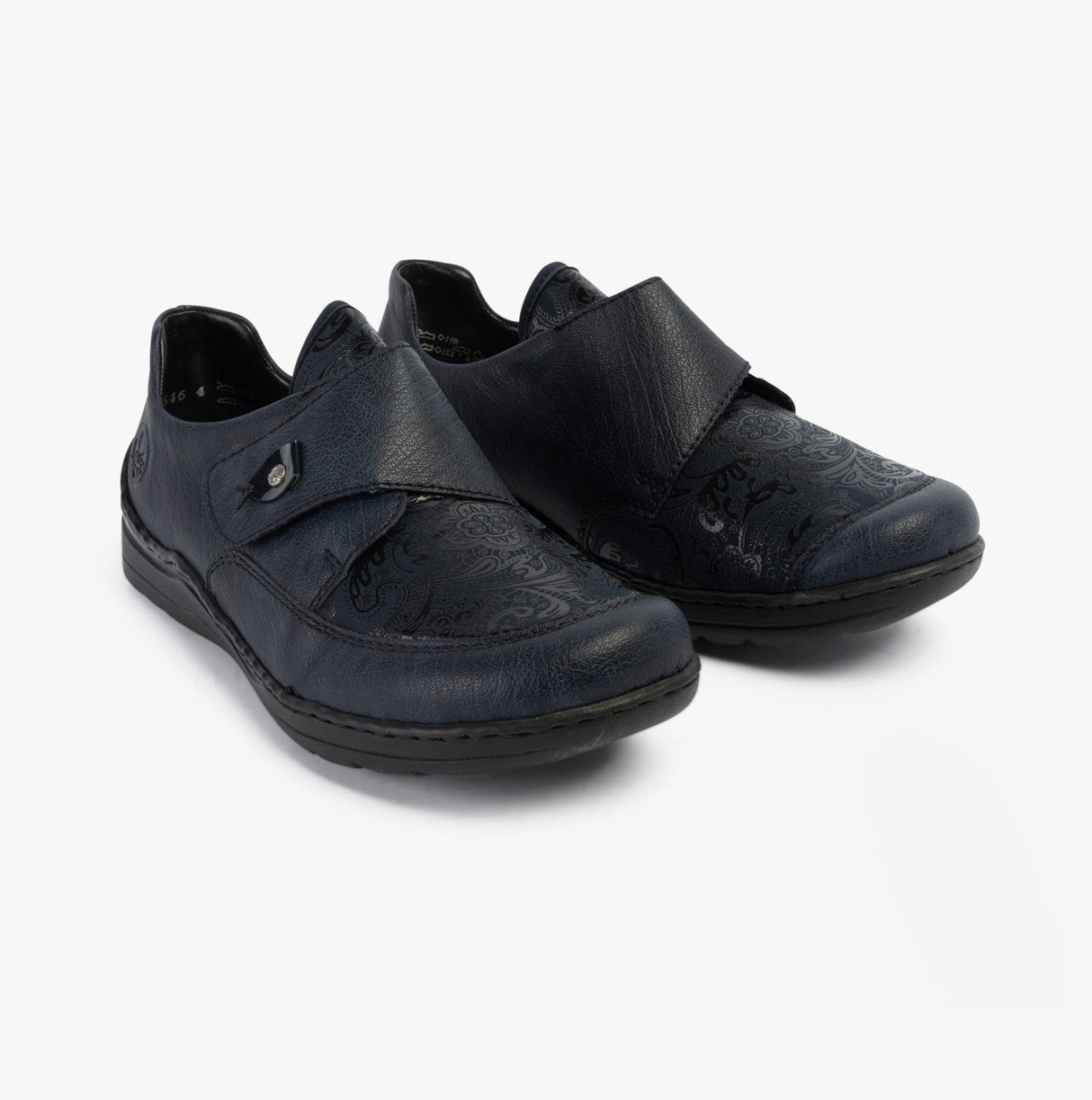 Rieker 48951-14 Womens Shoes Blue