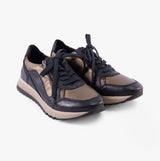 Rieker 49002-14 Womens Trainers Blue