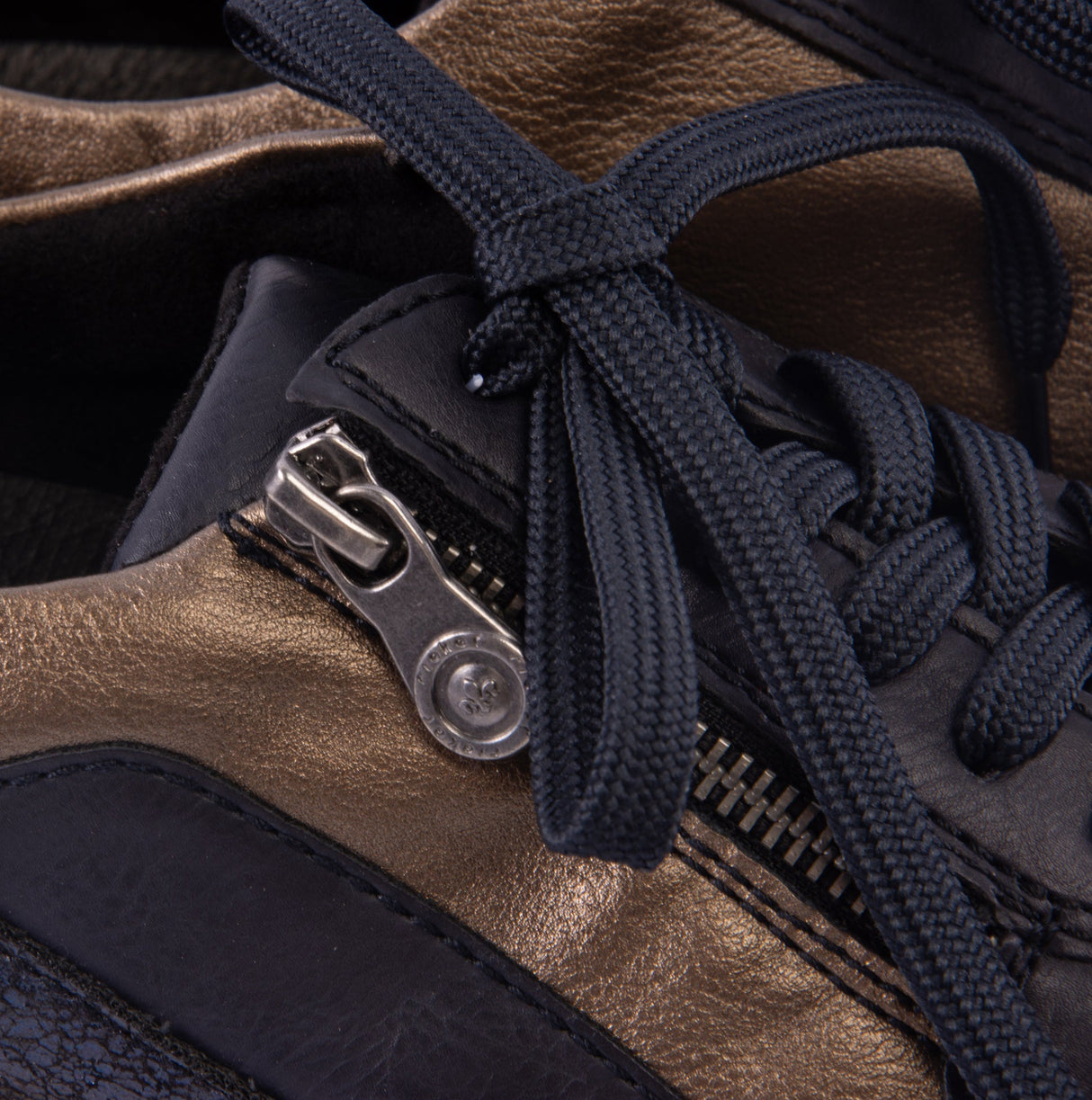 Rieker 49002-14 Womens Trainers Blue