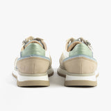 Rieker 49002-80 Womens Trainers White Combination