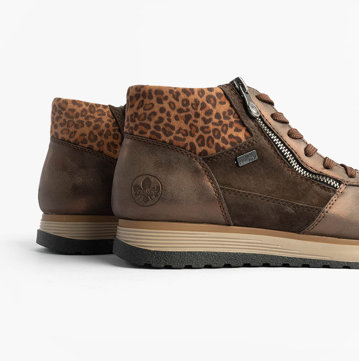 Rieker 49040-24 Womens Boots Brown