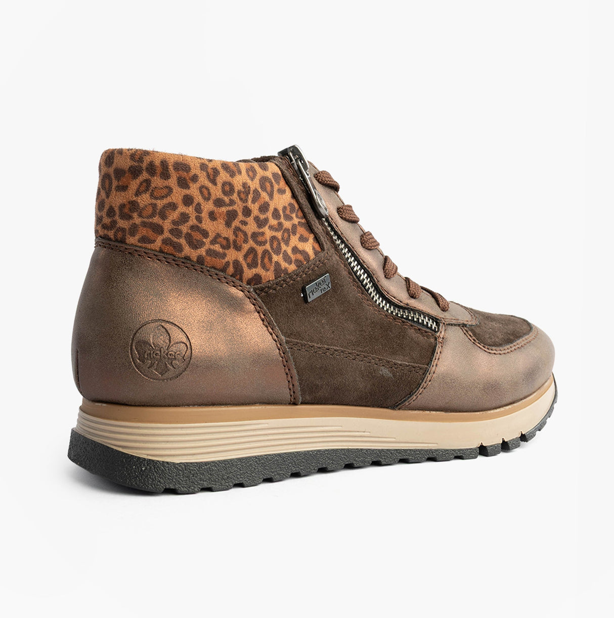 Rieker 49040-24 Womens Boots Brown