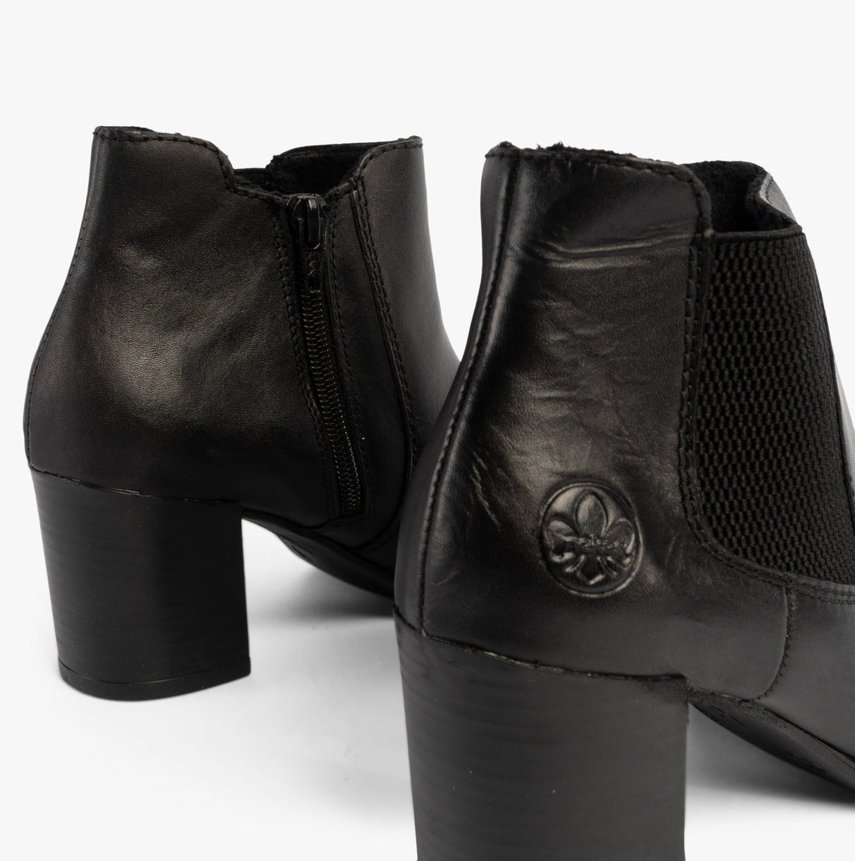 Rieker 50194-00 Womens Boots Black