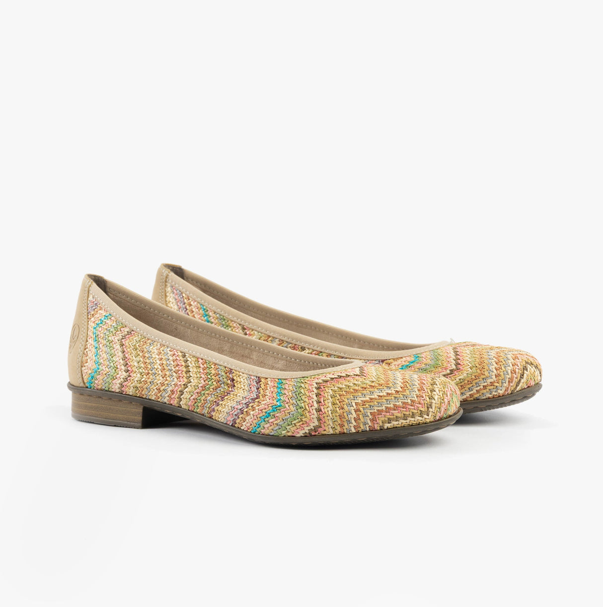 Rieker 51983-90 Womens Shoes Multi