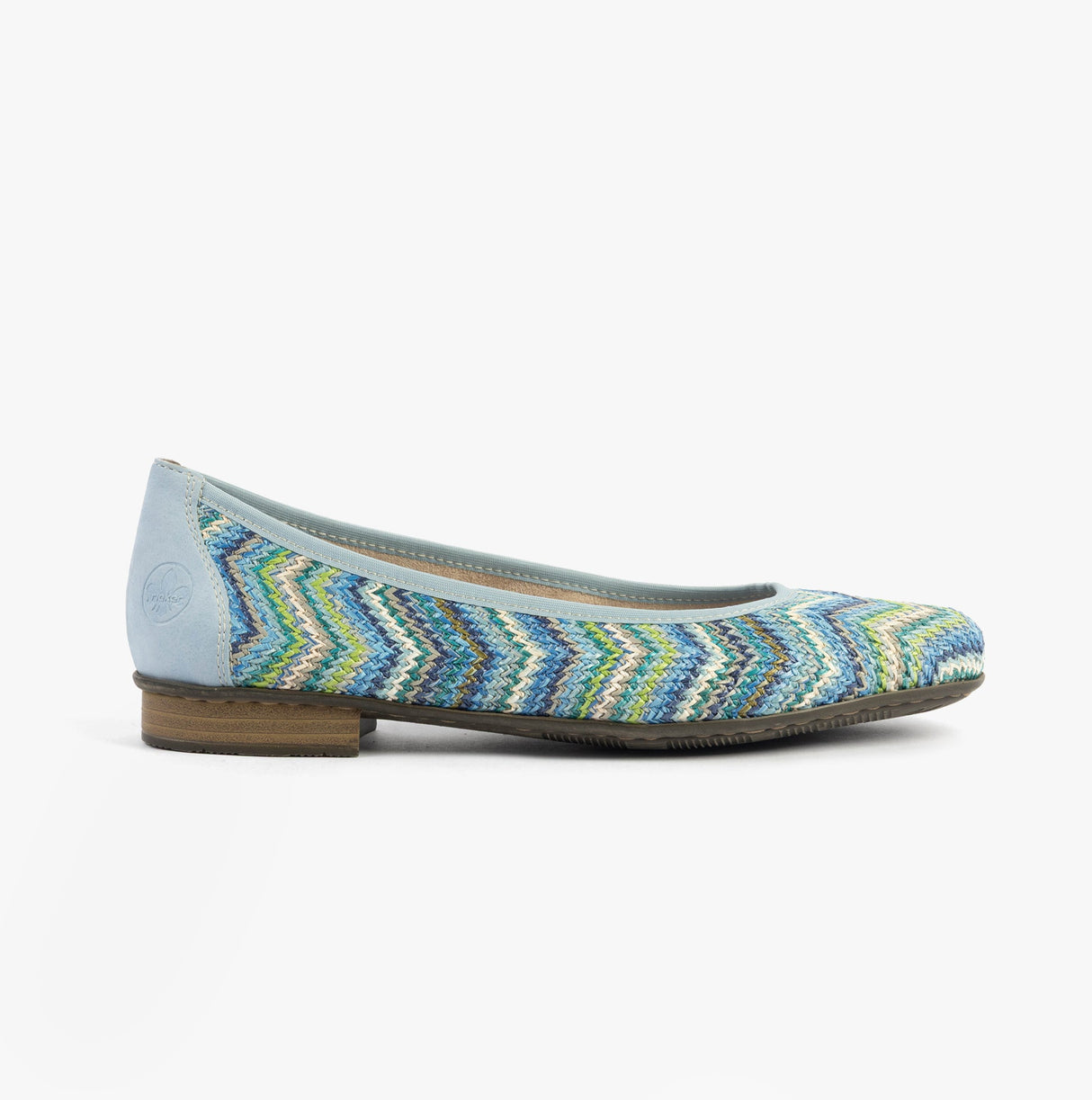 Rieker 51983-91 Womens Shoes Multi