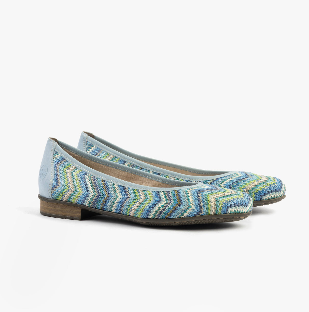 Rieker 51983-91 Womens Shoes Multi