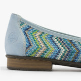 Rieker 51983-91 Womens Shoes Multi