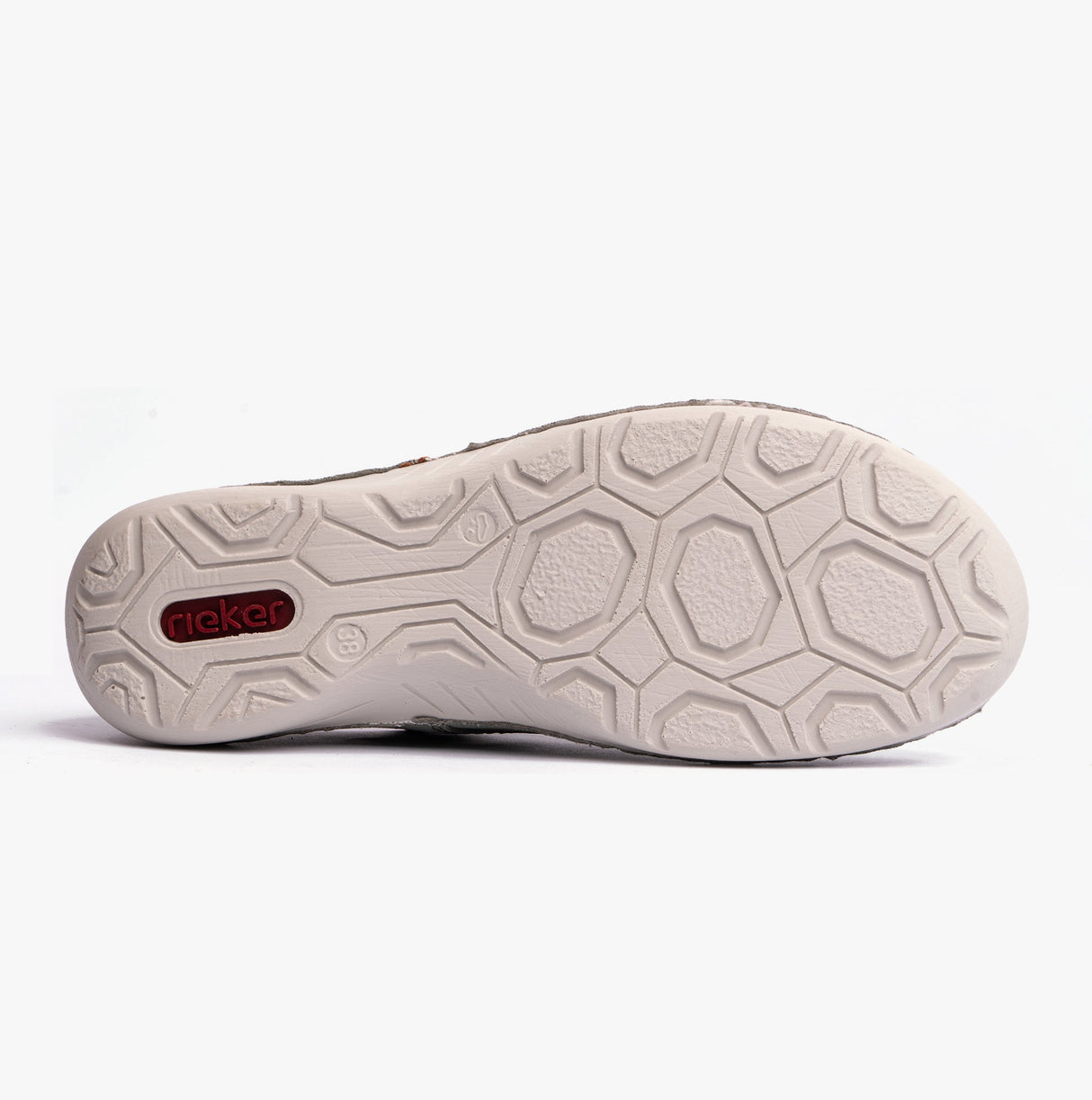 Rieker 52528-52 Womens Shoes Green