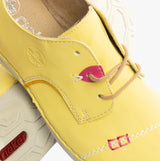 Rieker 52528-68 Womens Shoes Yellow