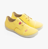 Rieker 52528-68 Womens Shoes Yellow