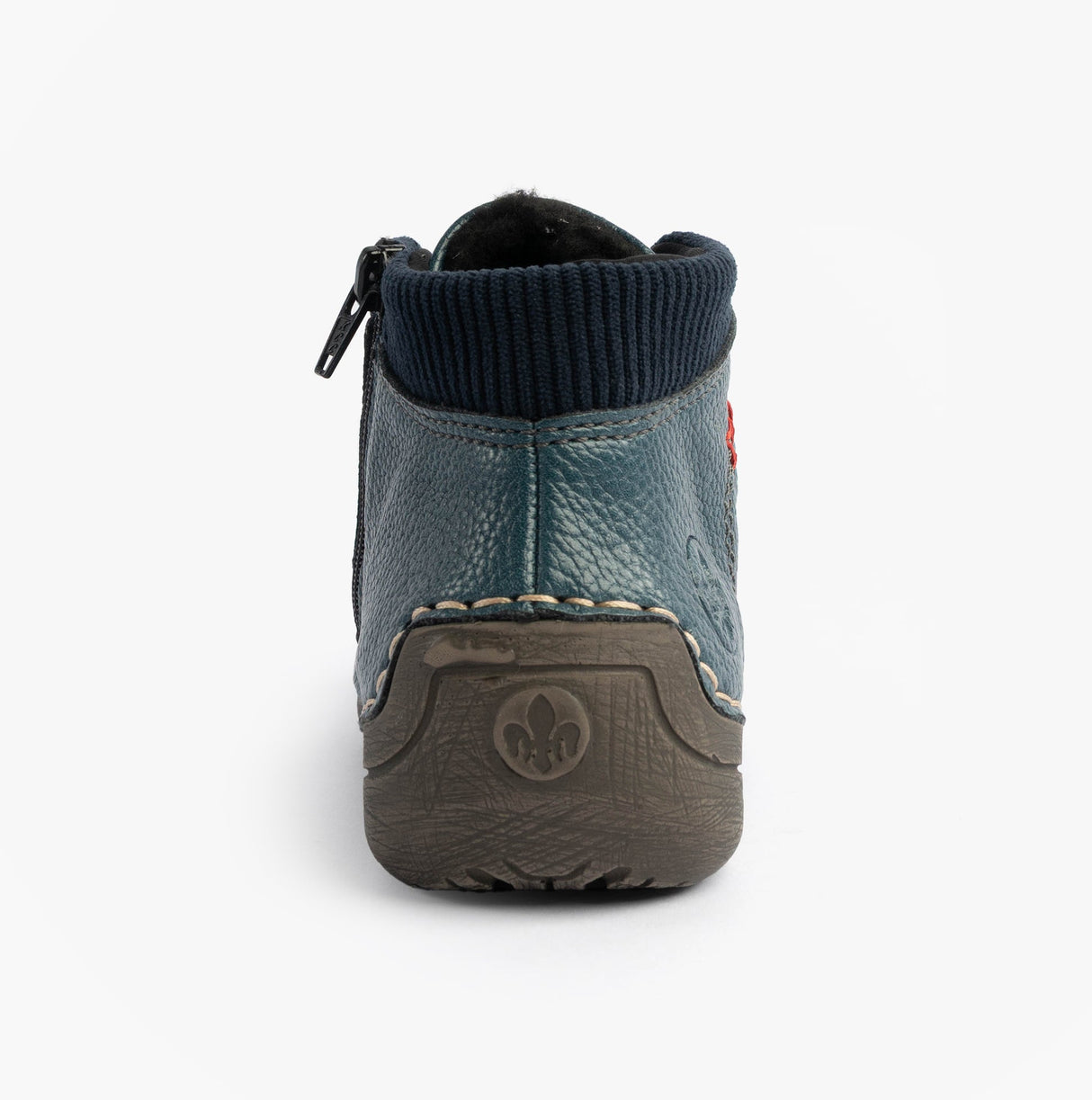 Rieker 52544-14 Womens Boots Blue