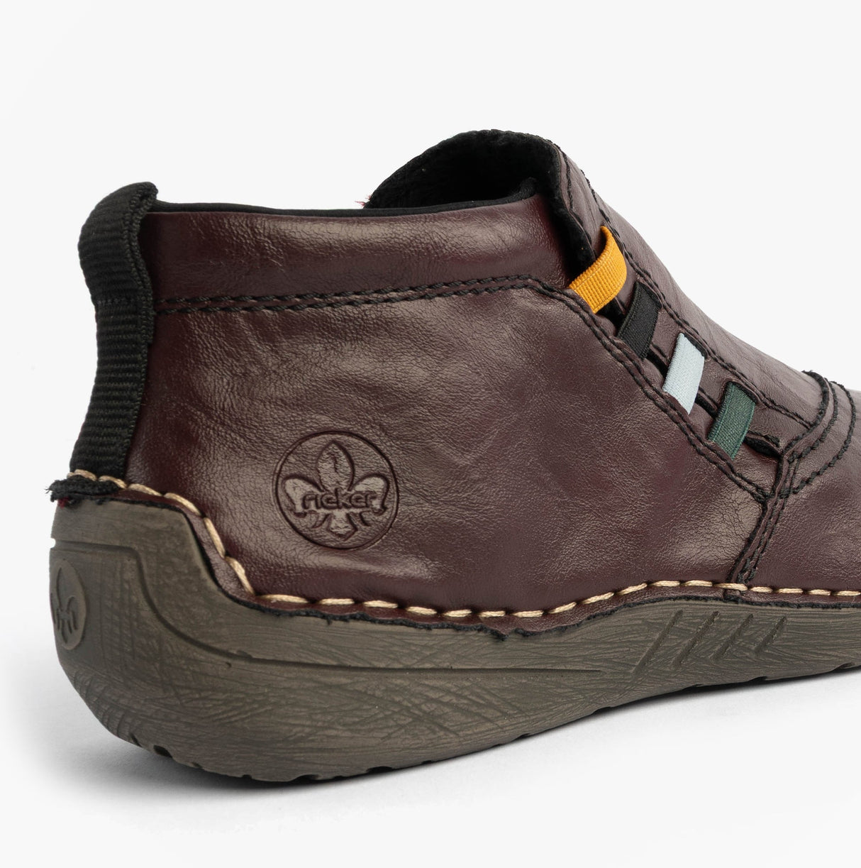 Rieker 52584-30 Womens Boots Red