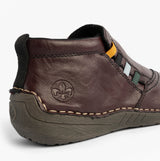 Rieker 52584-30 Womens Boots Red