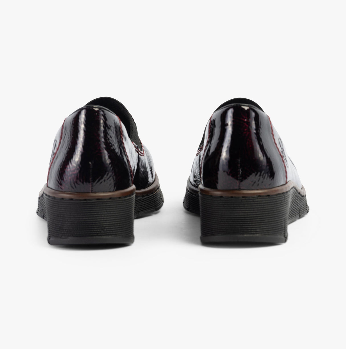 Rieker 53751-35 Womens Shoes Red