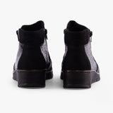 Rieker 53782-00 Womens Boots Black