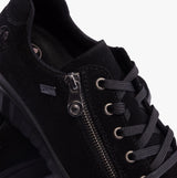 Rieker 59000-00 Womens Shoes Black