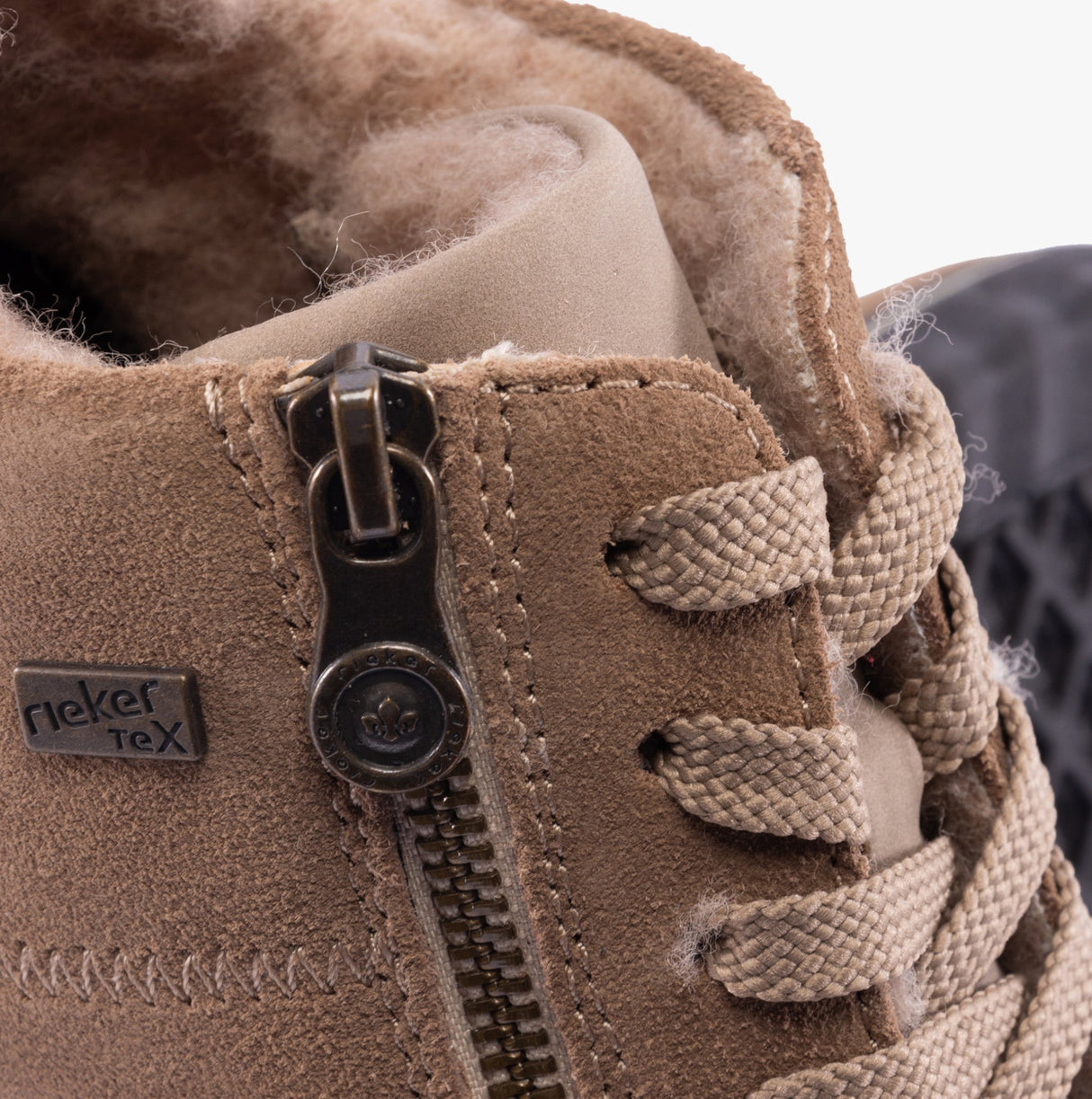 Rieker 59041-64 Womens Boots Green