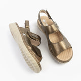 Rieker 60462-90 Womens Sandals Bronze