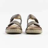 Rieker 60462-90 Womens Sandals Bronze