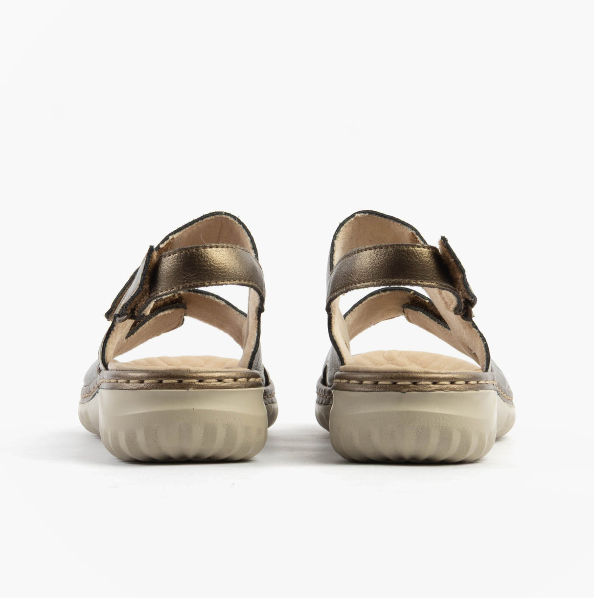 Rieker 60462-90 Womens Sandals Bronze