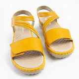 Rieker 60464-68 Womens Sandals Yellow
