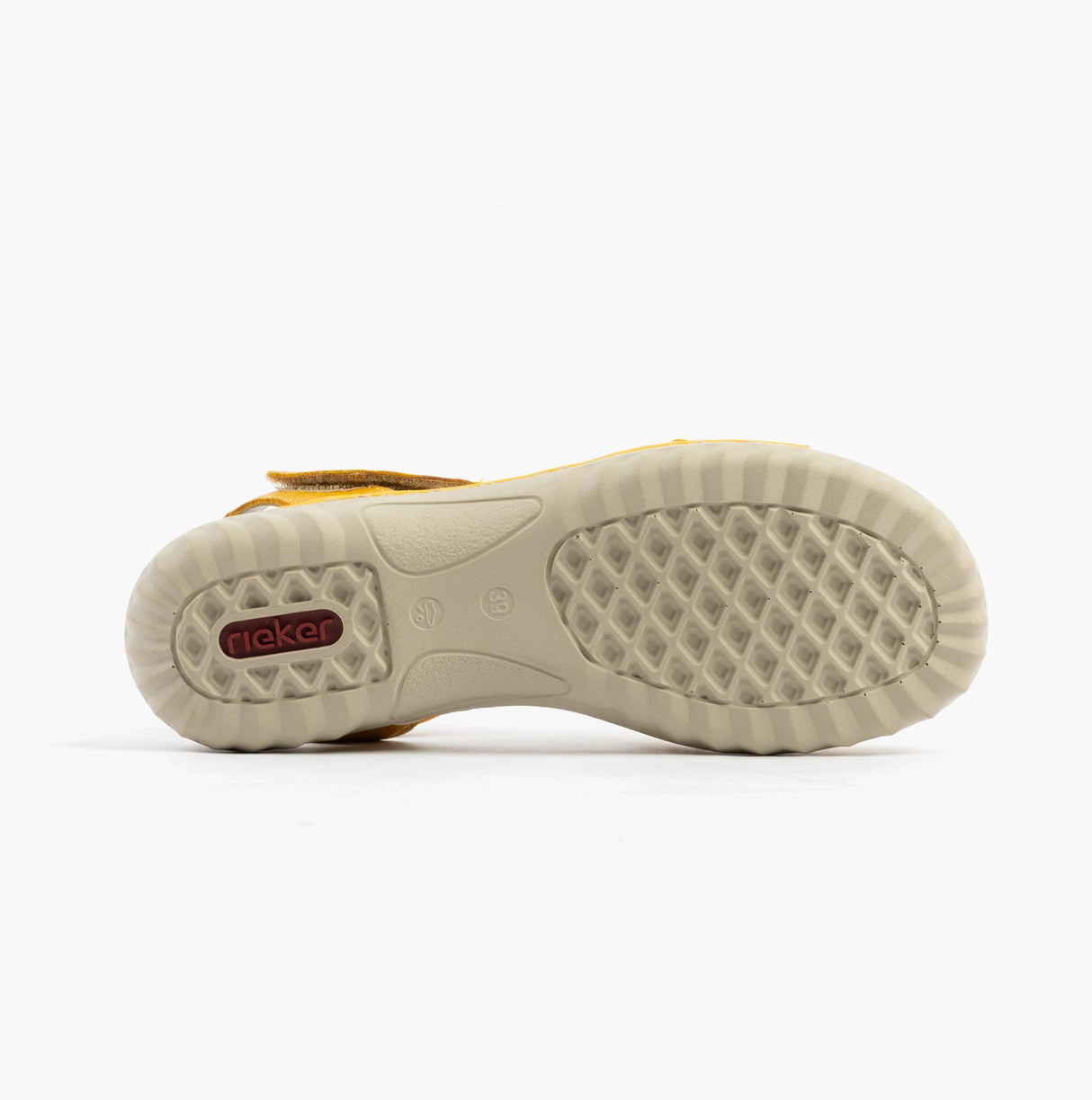 Rieker 60464-68 Womens Sandals Yellow