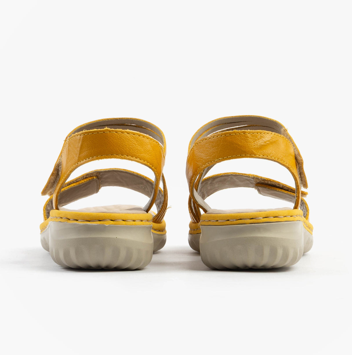 Rieker 60464-68 Womens Sandals Yellow