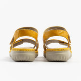 Rieker 60464-68 Womens Sandals Yellow