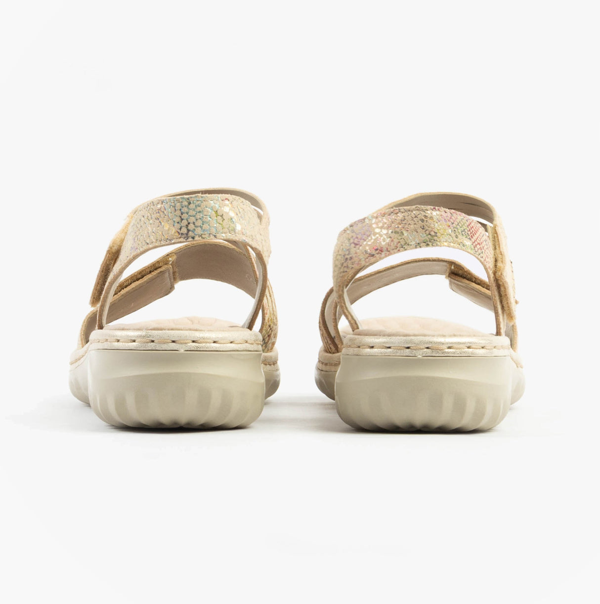 Rieker 60464-90 Womens Sandals Multi