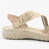 Rieker 60464-90 Womens Sandals Multi