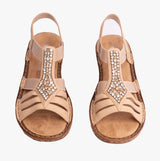 Rieker 60803-20 Womens Sandals Brown