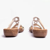 Rieker 60867-80 Womens Sandals White