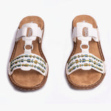 Rieker 60867-80 Womens Sandals White
