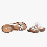 Rieker 60867-80 Womens Sandals White