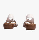 Rieker 60880-80 Womens Sandals White