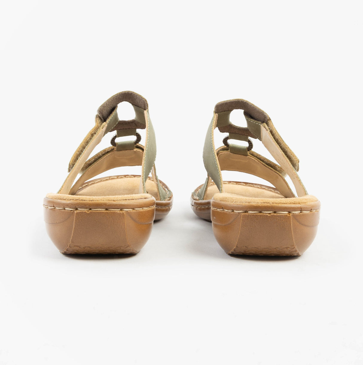 Rieker 60881-52 Womens Sandals Green