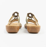 Rieker 60881-52 Womens Sandals Green