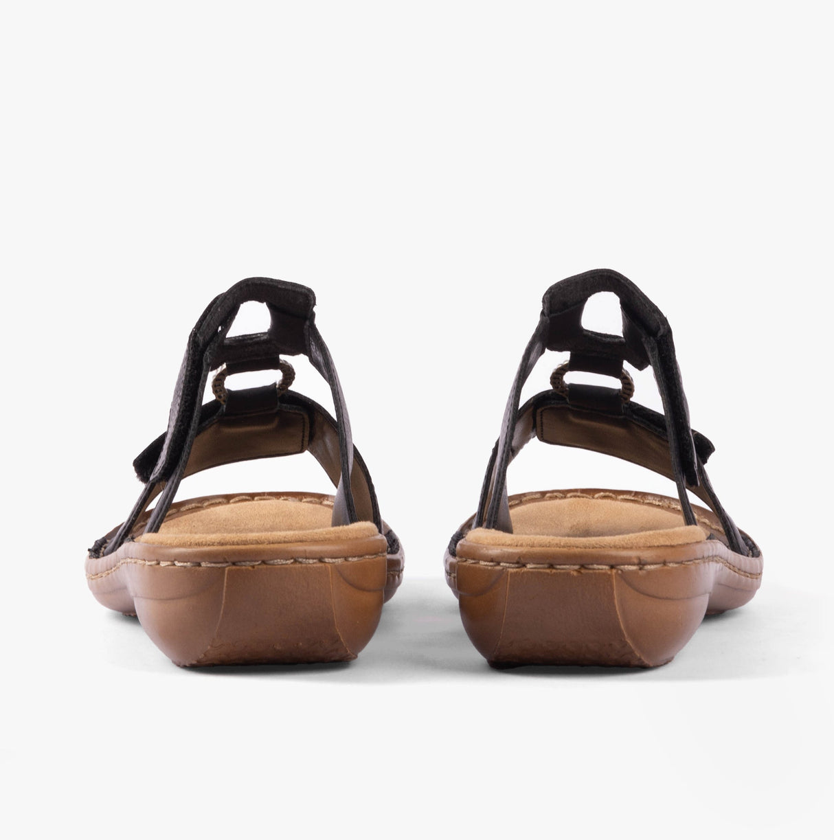 Rieker 60885-00 Womens Sandals Black