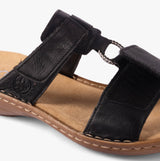 Rieker 60885-00 Womens Sandals Black