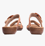 Rieker 60894-38 Womens Sandals Orange