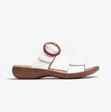 Rieker 60894-80 Womens Sandals White
