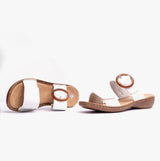 Rieker 60894-80 Womens Sandals White