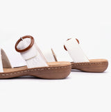 Rieker 60894-80 Womens Sandals White