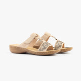 Rieker 608K2-31 Womens Sandals Pink