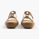 Rieker 608K2-31 Womens Sandals Pink