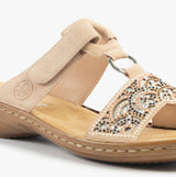 Rieker 608K2-31 Womens Sandals Pink