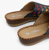 Rieker 61336-90 Womens Sandals Blue